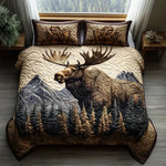 3-piece quilted bedding set - Forest animals — view 4