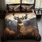 3-piece quilted bedding set - Forest animals — view 5