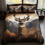3-piece quilted bedding set - Forest animals — view 5