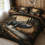 3-piece quilted bedding set - Forest animals — view 6