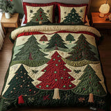 3-piece quilted bedding set - Les Radosti — view 1