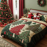 3-piece quilted bedding set - Les Radosti — view 3