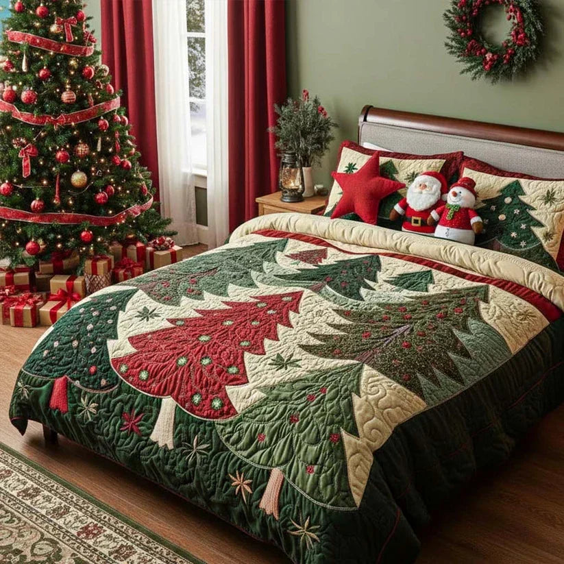 3-piece quilted bedding set - Les Radosti — view 3