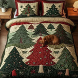 3-piece quilted bedding set - Les Radosti — view 4