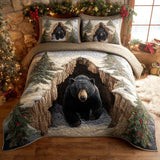 3-piece quilted bedding set - Summer shelter — view 1