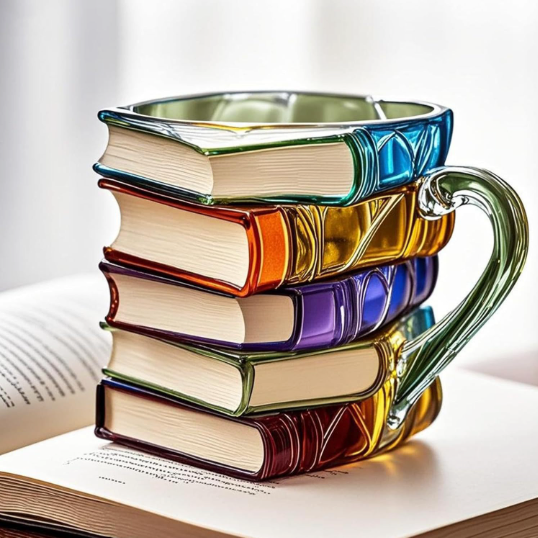 3D Aurora mug — view 1