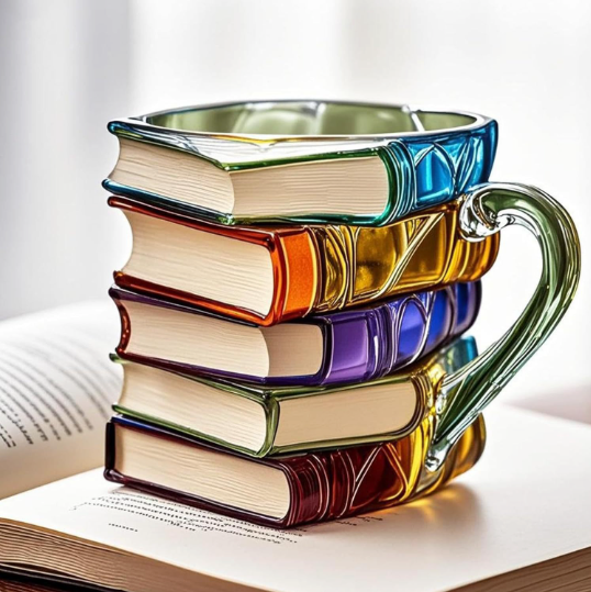 3D Aurora mug — view 1