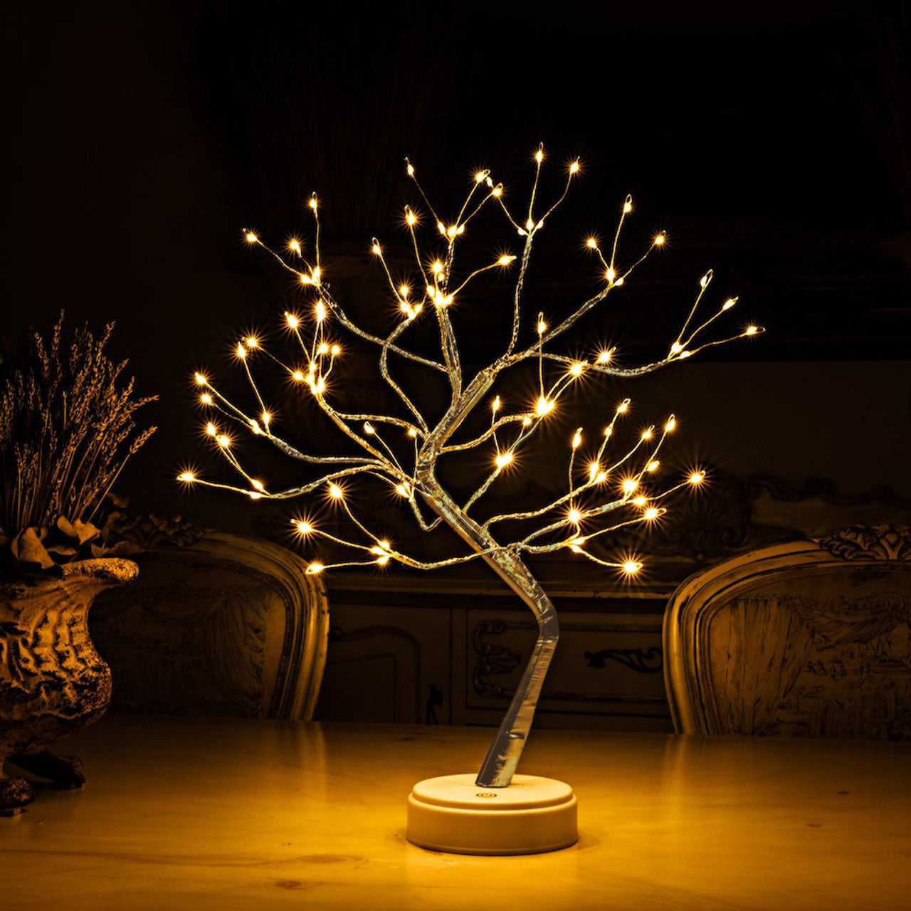 A spiritual tree of magical lights — view 1