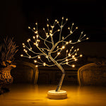 A spiritual tree of magical lights — view 1