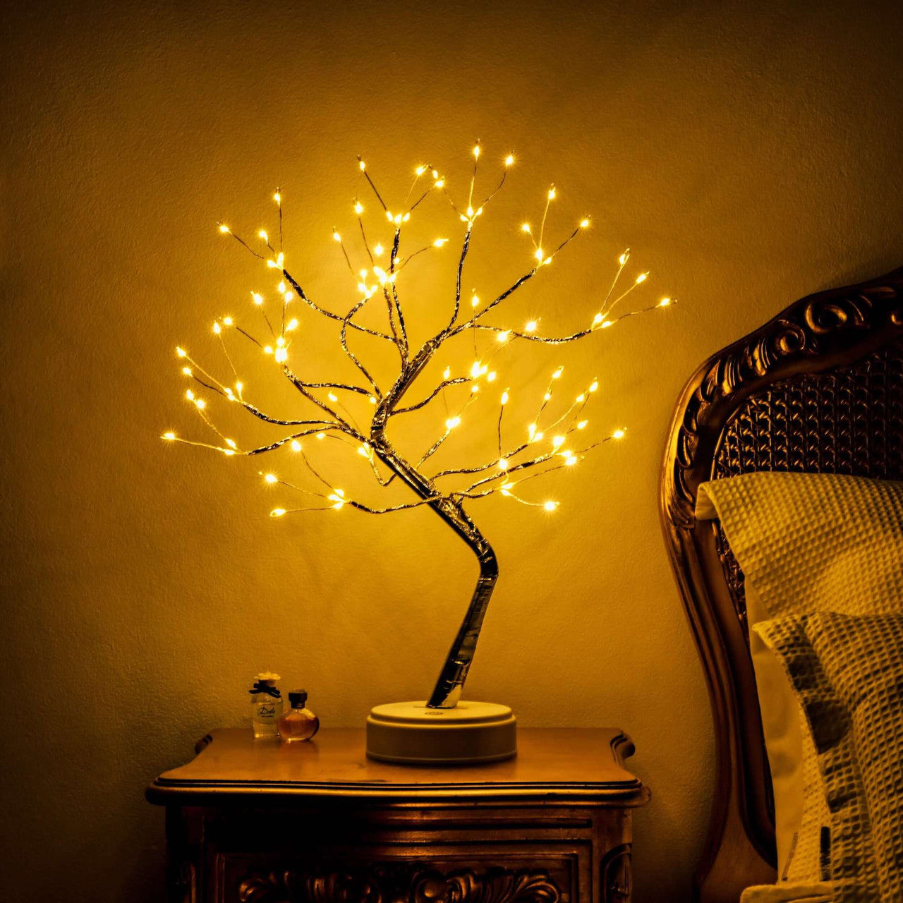 A spiritual tree of magical lights — view 2
