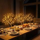 A spiritual tree of magical lights — view 3