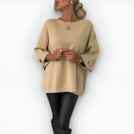 Aaliyah - Chic Sweater — view 1