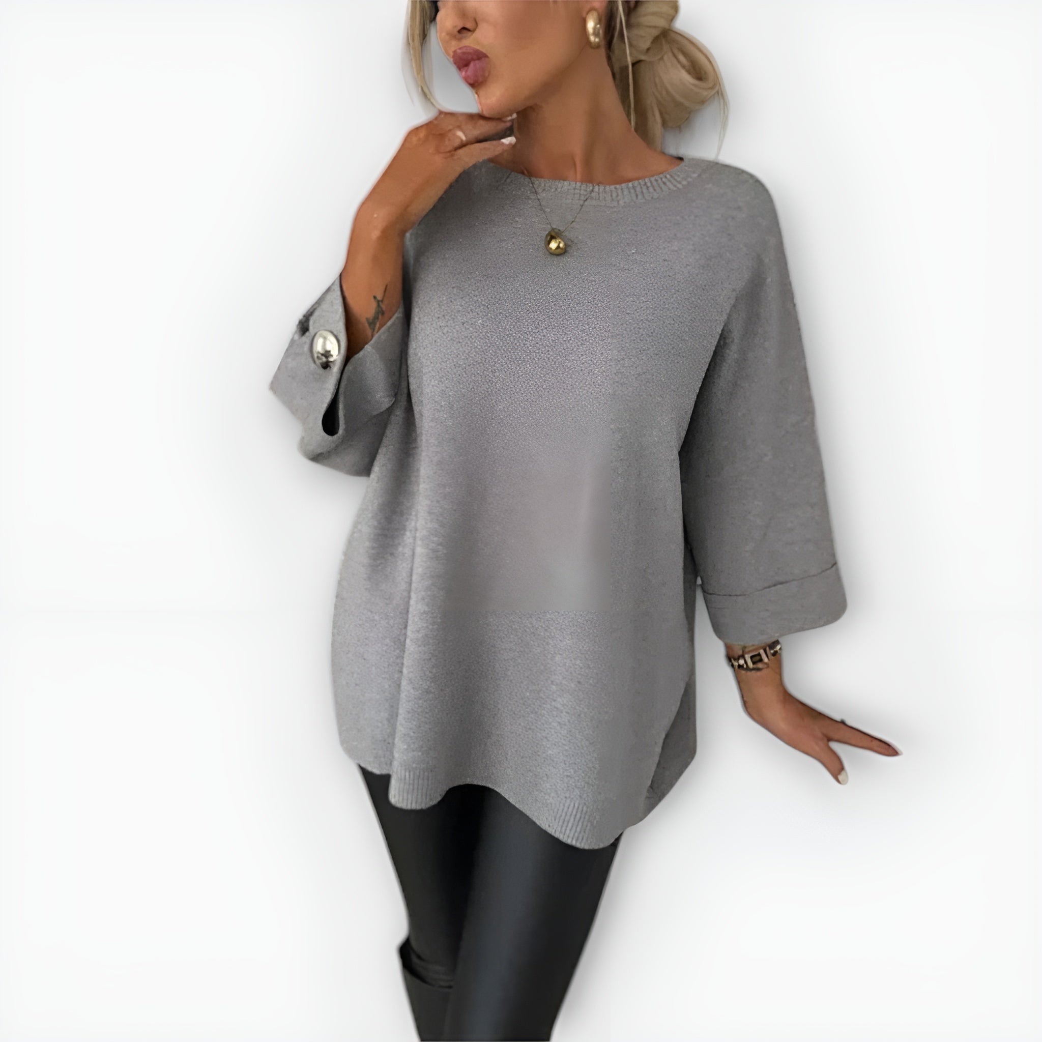 Aaliyah - Chic Sweater — view 2