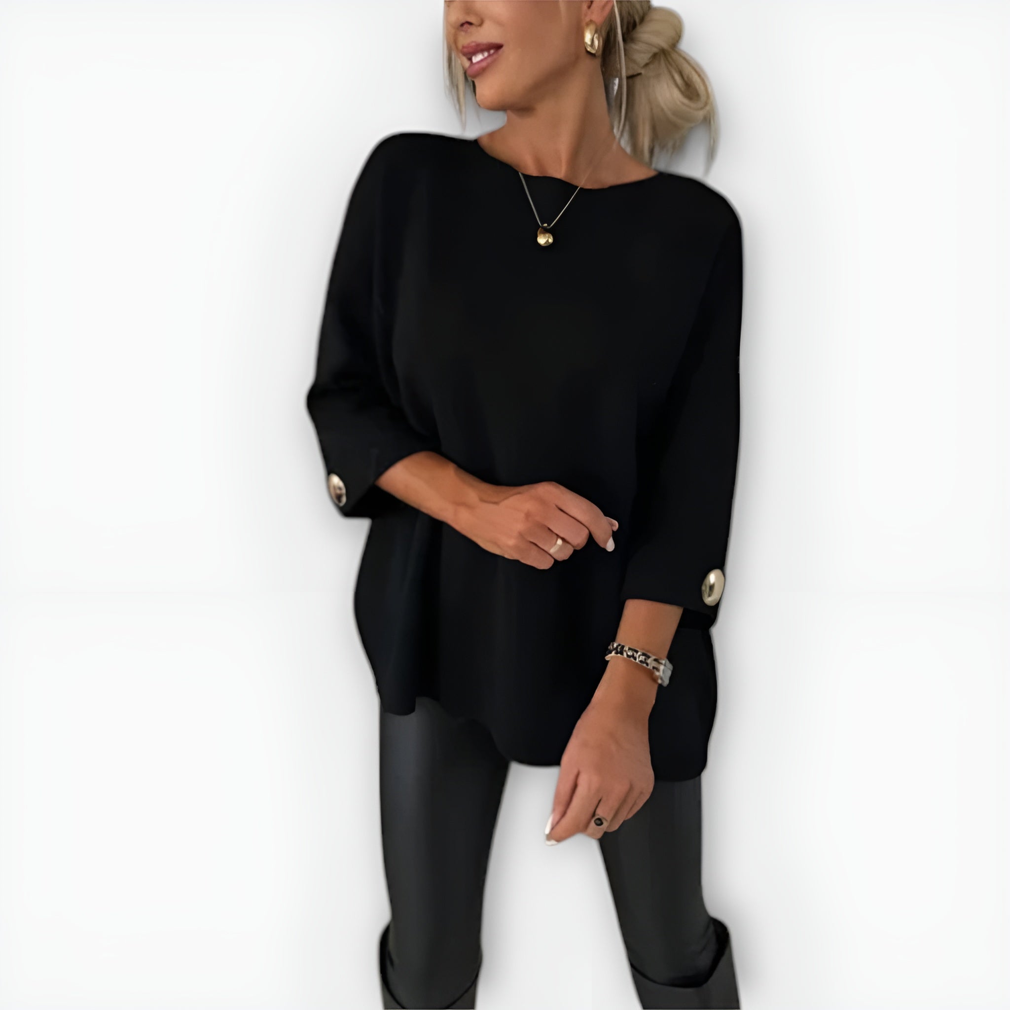 Aaliyah - Chic Sweater — view 4