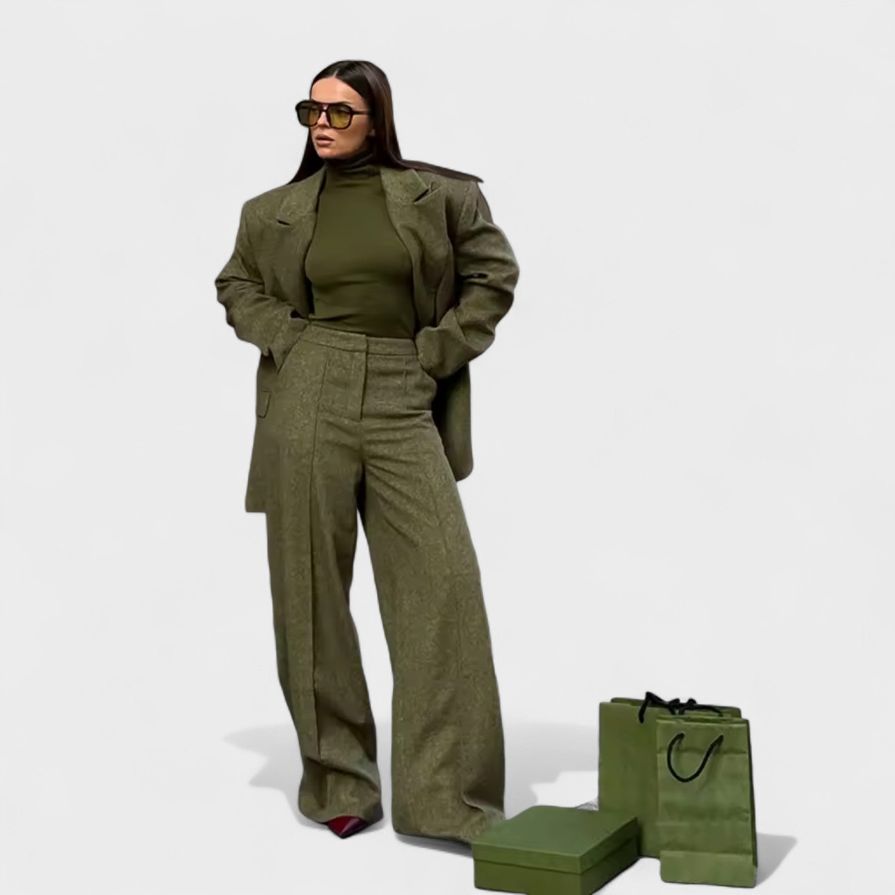 Aaliyah - chic urban set — view 4