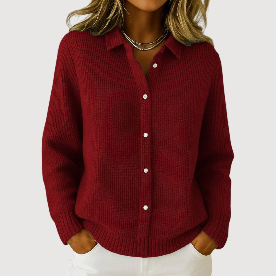 Aaliyah Button Up Cardigan — view 1