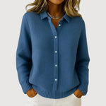 Aaliyah Button Up Cardigan — view 2