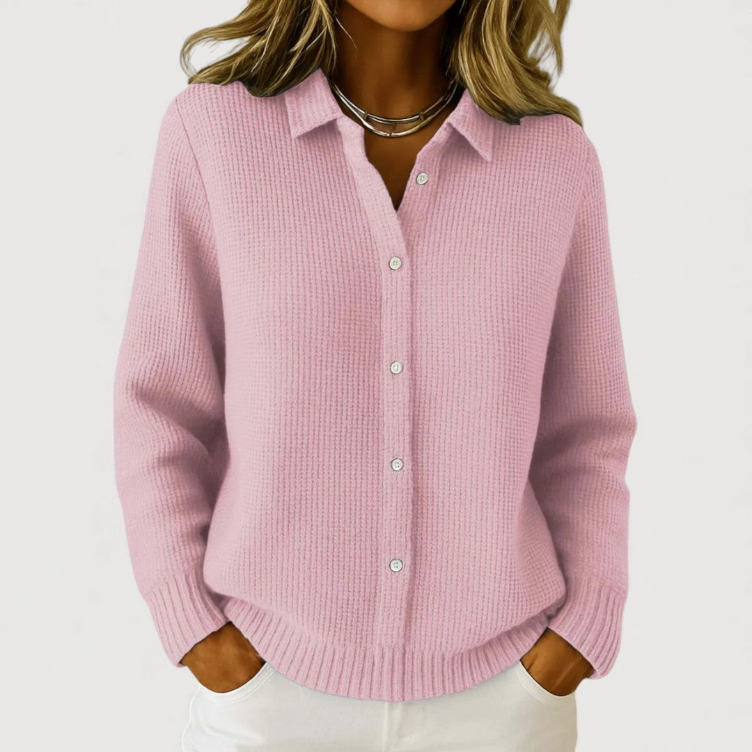 Aaliyah Button Up Cardigan — view 3