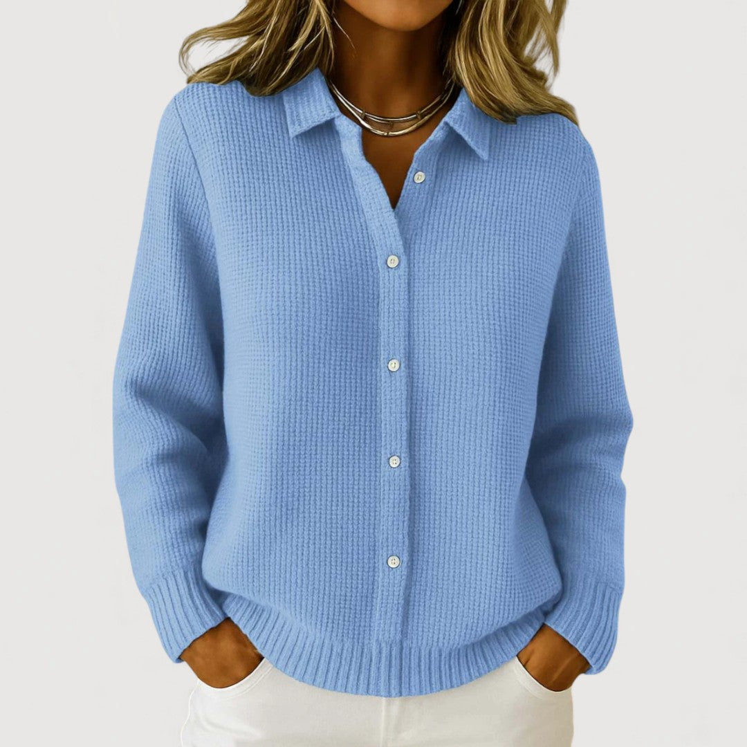 Aaliyah Button Up Cardigan — view 4
