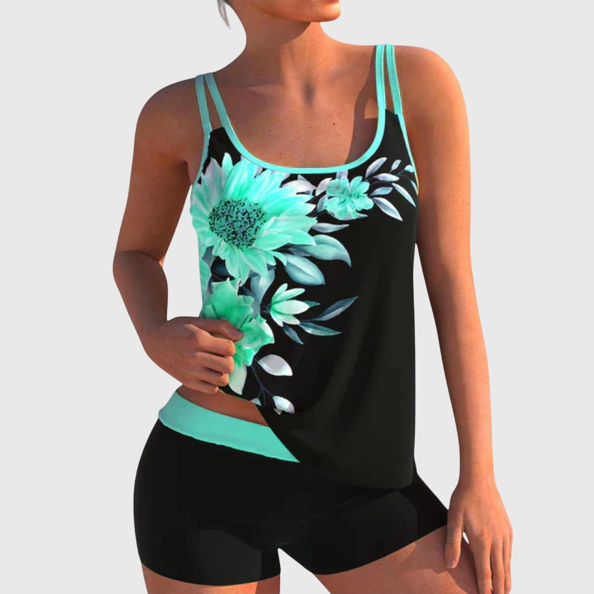 Aaliyah - Two Piece Swimsuit — view 2