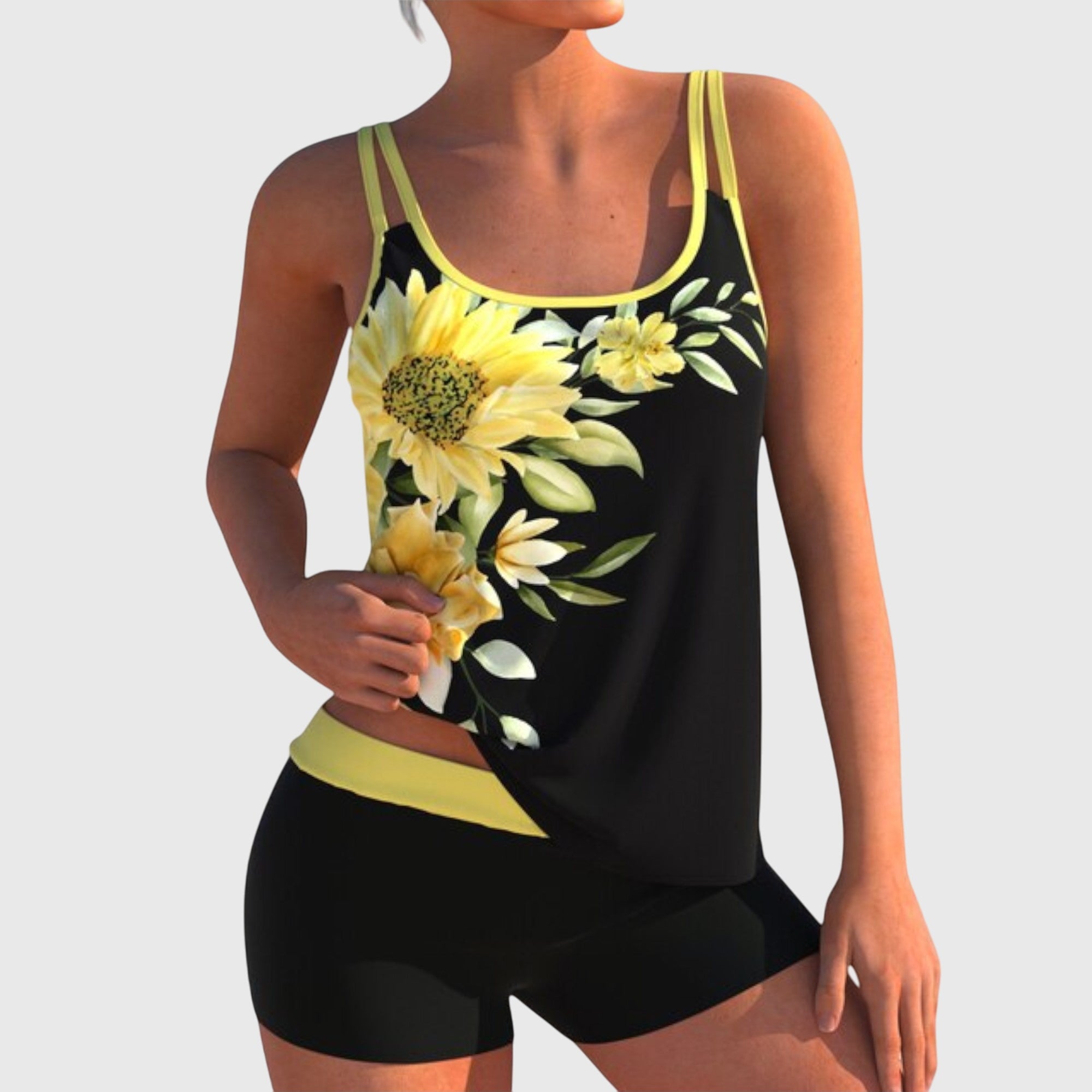 Aaliyah - Two Piece Swimsuit — view 3