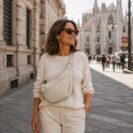 Abigail - beige shoulder bag — view 4