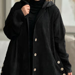 Abigail - Corduroy Hooded Cardigan — view 5