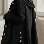 Abigail - Corduroy Hooded Cardigan — view 6