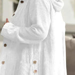 Abigail - Corduroy Hooded Cardigan — view 9