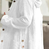 Abigail - Corduroy Hooded Cardigan — view 9