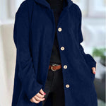Abigail - Corduroy Hooded Cardigan — view 10