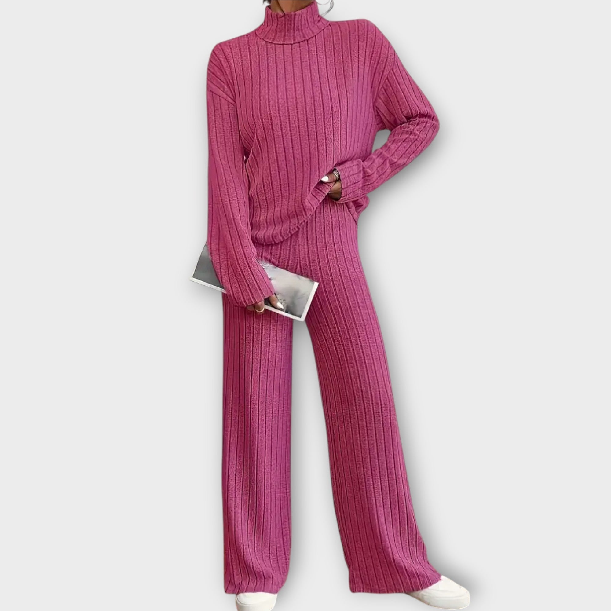 Abigail - casual 2 piece set — view 3