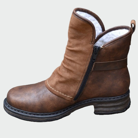Ada - country leather boots for everyday comfort — view 1