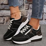 Adalynn - Zip Up Sneakers — view 6