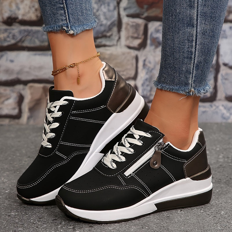 Adalynn - Zip Up Sneakers — view 6