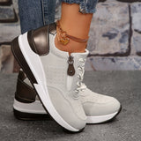 Adalynn - Zip Up Sneakers — view 7