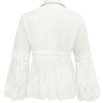 Addison - Lace panel jacket — view 6