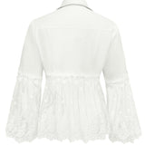 Addison - Lace panel jacket — view 6