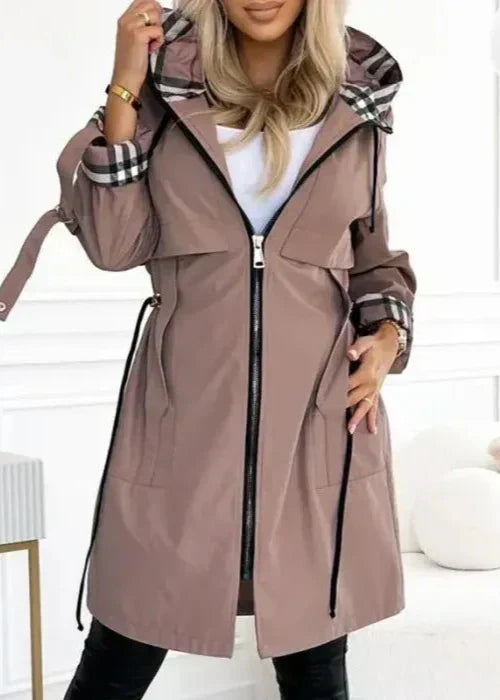 Adeline - Zip Up Jacket — view 2