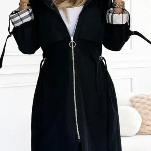 Adeline - Zip Up Jacket — view 3