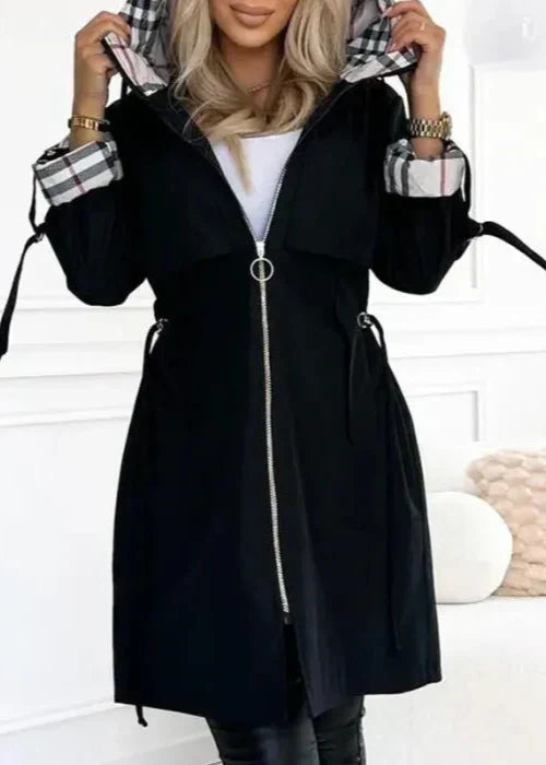 Adeline - Zip Up Jacket — view 3