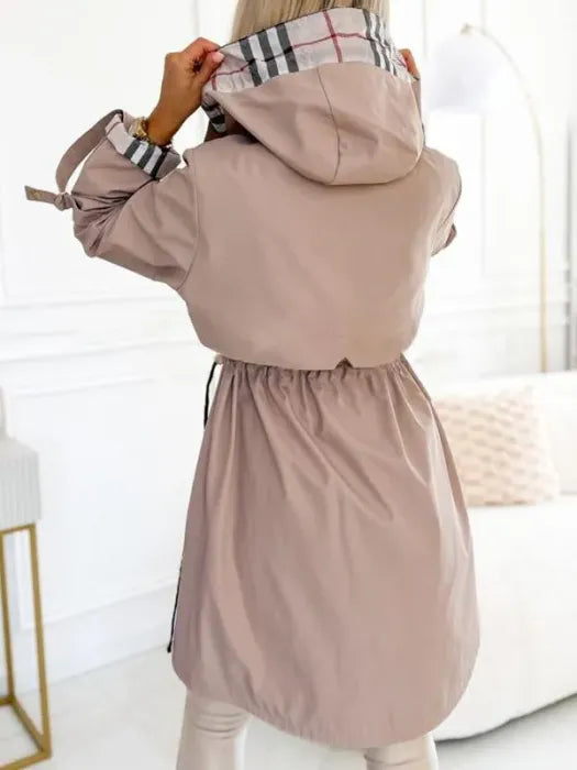 Adeline - Zip Up Jacket — view 5