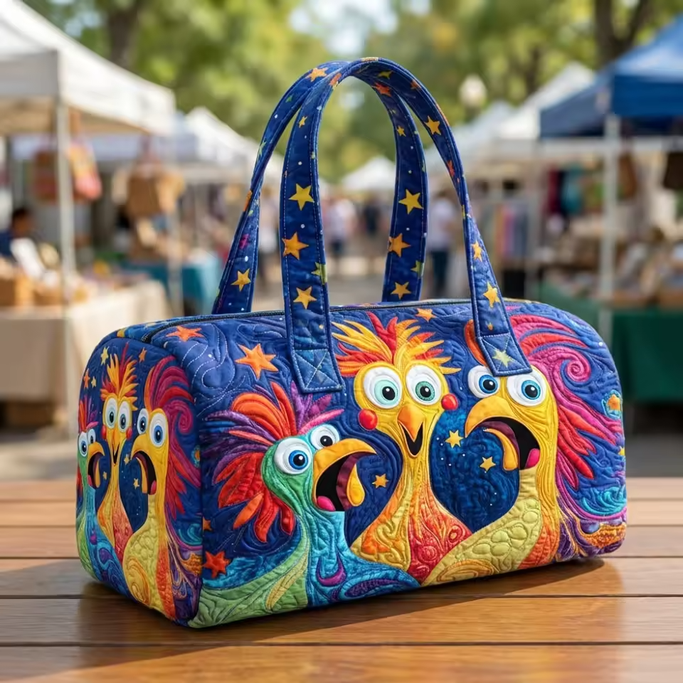 Adrienne - Soft travel bag — view 1
