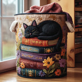 Quilted laundry basket — Sleeping Books