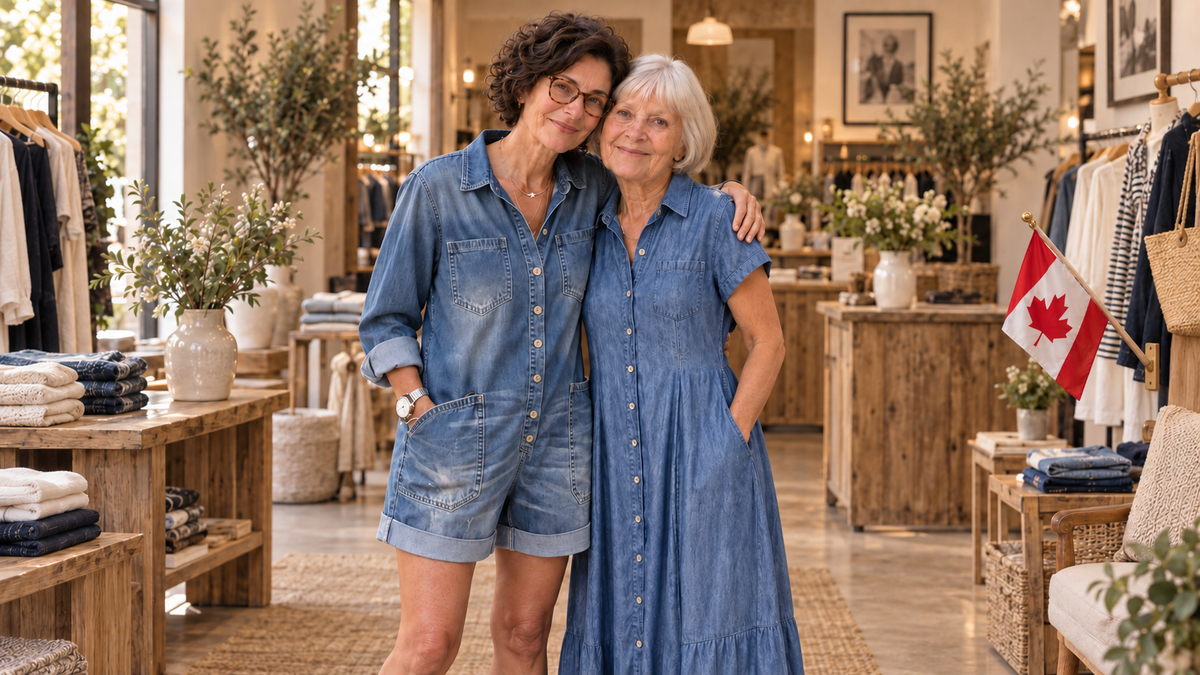 Agnes Vancouver — Denim Collection