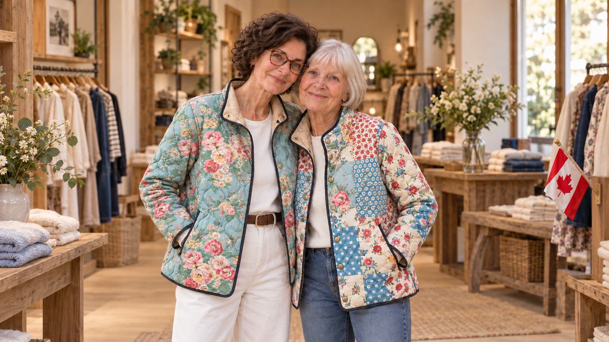 Agnes Vancouver — Floral Jackets