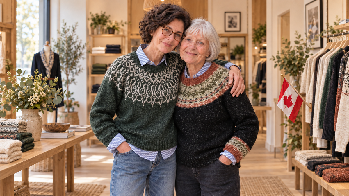 Agnes Vancouver — Nordic Sweaters
