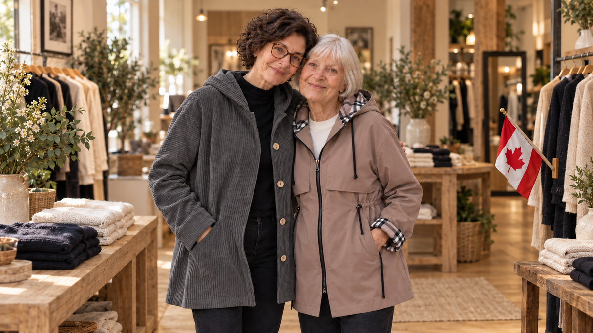 Agnes Vancouver — Coats & Jackets