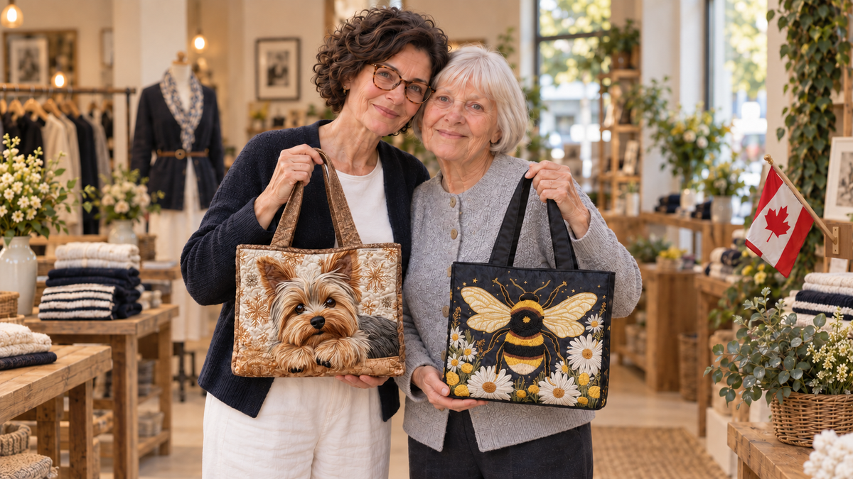 Agnes Vancouver — Quilted Bags