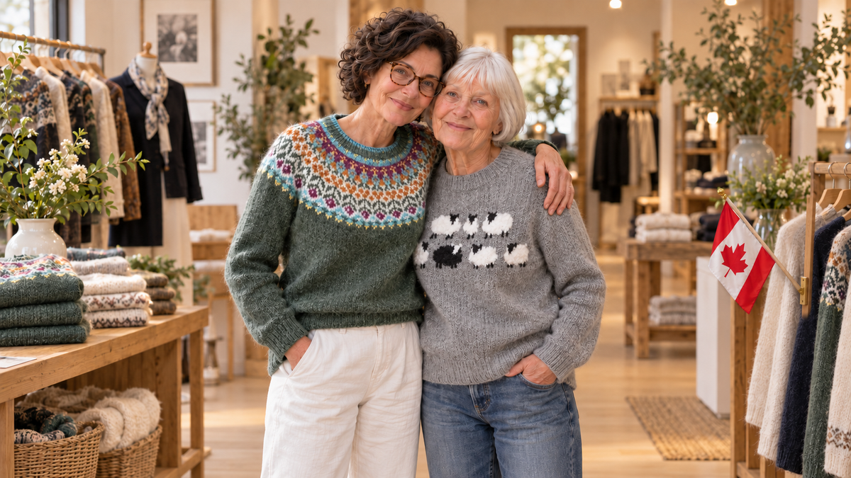 Agnes Vancouver — Knit Sweaters
